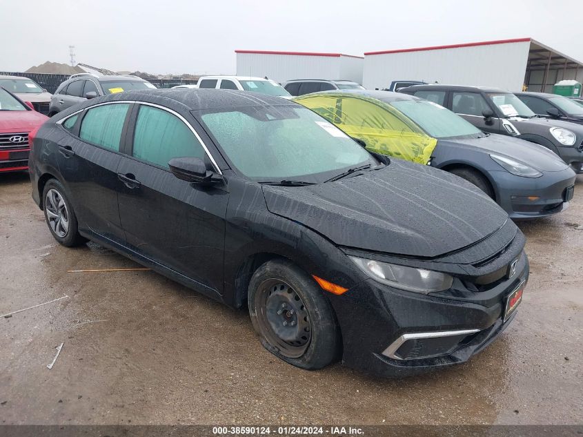 2019 HONDA CIVIC LX - 2HGFC2F60KH533927