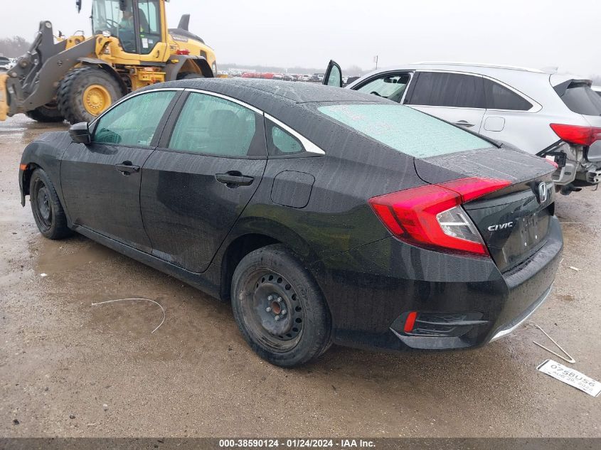 2019 HONDA CIVIC LX - 2HGFC2F60KH533927