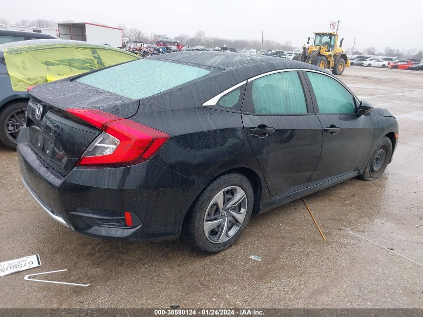 2019 HONDA CIVIC LX - 2HGFC2F60KH533927