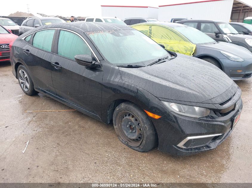 2019 HONDA CIVIC LX - 2HGFC2F60KH533927