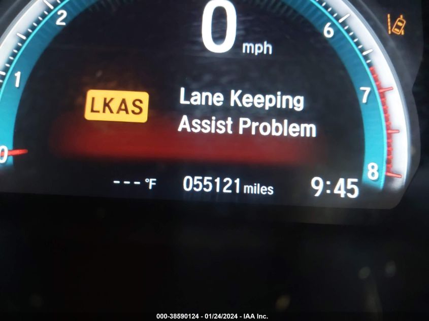 2019 HONDA CIVIC LX - 2HGFC2F60KH533927