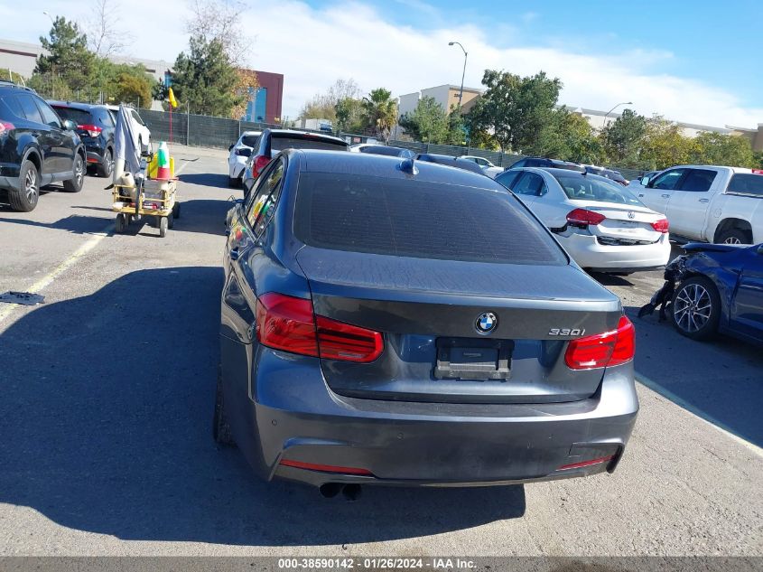 2017 BMW 330I - WBA8B9C56HK675521