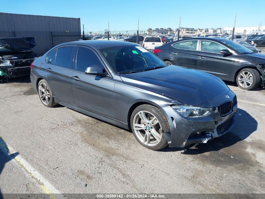 2017 BMW 330I - WBA8B9C56HK675521