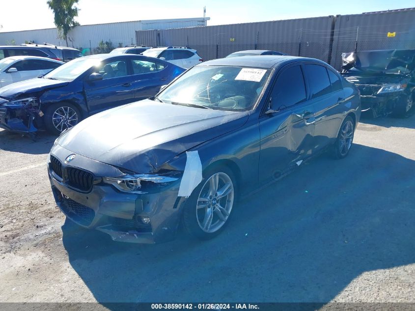 2017 BMW 330I - WBA8B9C56HK675521
