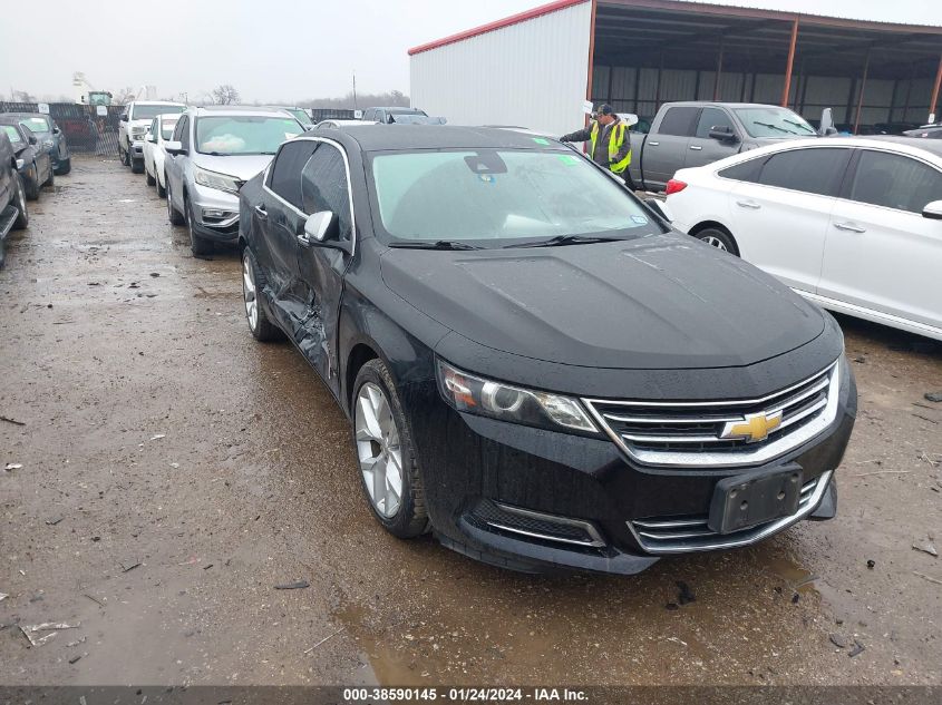 2017 CHEVROLET IMPALA 2LZ - 2G1145S34H9141404