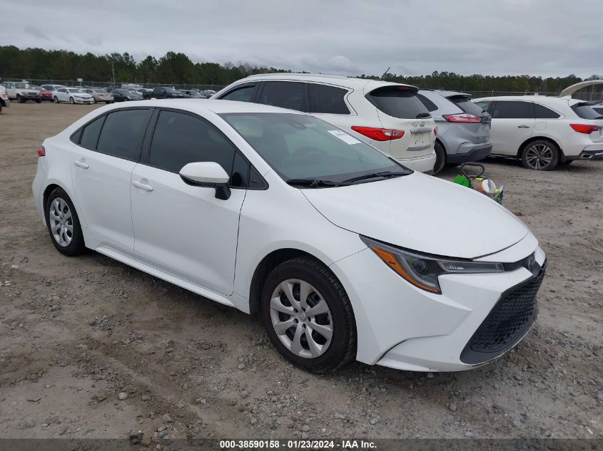 2021 TOYOTA COROLLA LE - 5YFEPMAE0MP150124