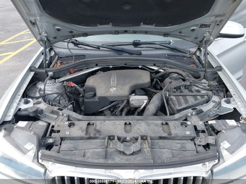 2016 BMW X4 XDRIVE28I - 5UXXW3C57G0R22408