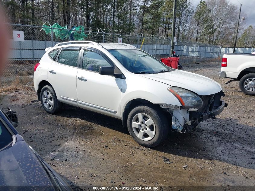 2014 NISSAN ROGUE SELECT S - JN8AS5MTXEW618631