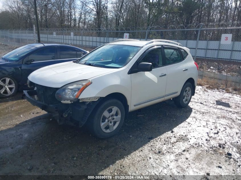 2014 NISSAN ROGUE SELECT S - JN8AS5MTXEW618631