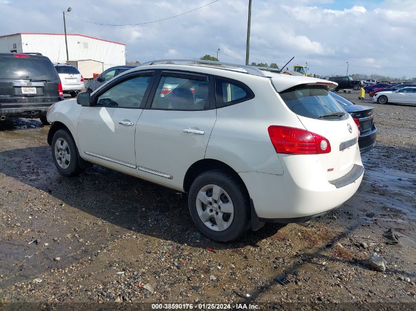 2014 NISSAN ROGUE SELECT S - JN8AS5MTXEW618631