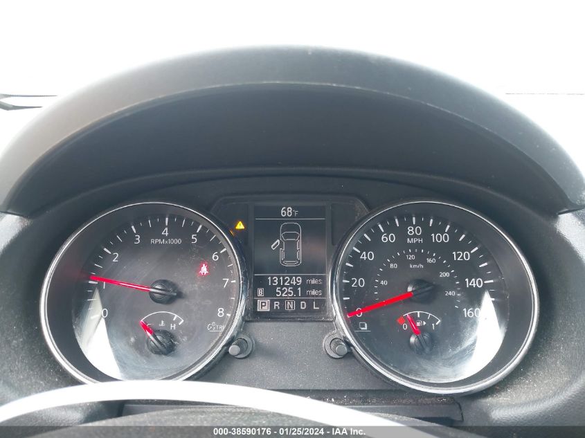 2014 NISSAN ROGUE SELECT S - JN8AS5MTXEW618631