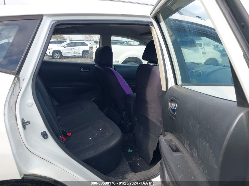 2014 NISSAN ROGUE SELECT S - JN8AS5MTXEW618631