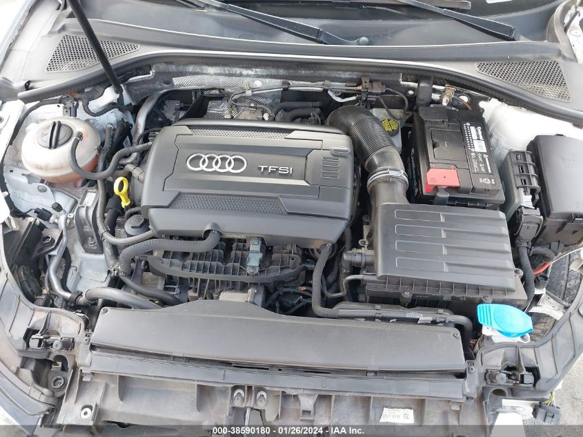 2015 AUDI A3 1.8T PREMIUM - WAUACGFF3F1124537