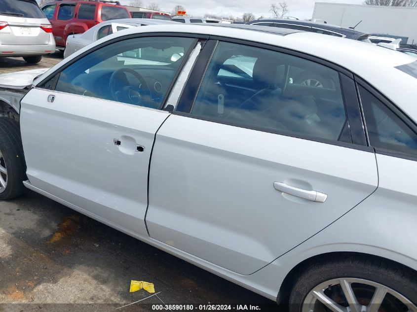 2015 AUDI A3 1.8T PREMIUM - WAUACGFF3F1124537