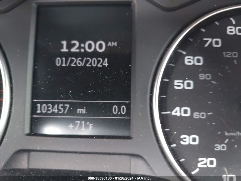 2015 AUDI A3 1.8T PREMIUM - WAUACGFF3F1124537