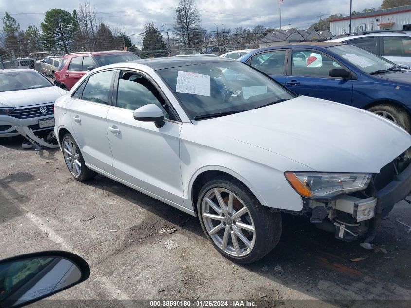 2015 AUDI A3 1.8T PREMIUM - WAUACGFF3F1124537