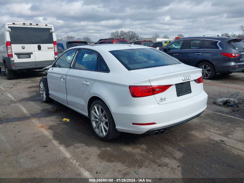 2015 AUDI A3 1.8T PREMIUM - WAUACGFF3F1124537