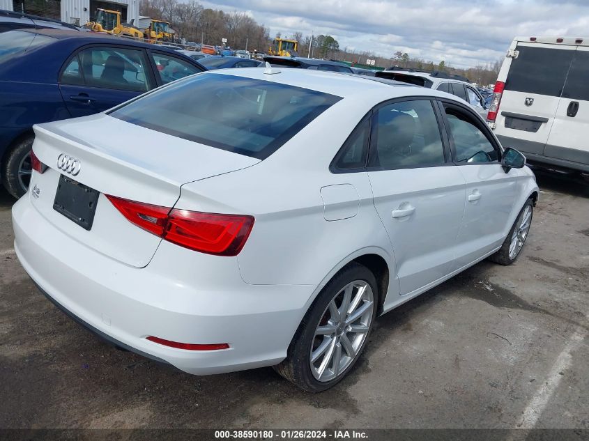 2015 AUDI A3 1.8T PREMIUM - WAUACGFF3F1124537