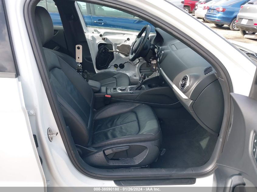 2015 AUDI A3 1.8T PREMIUM - WAUACGFF3F1124537