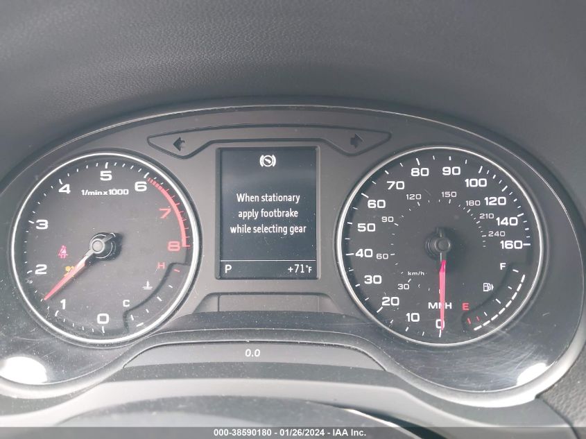 2015 AUDI A3 1.8T PREMIUM - WAUACGFF3F1124537