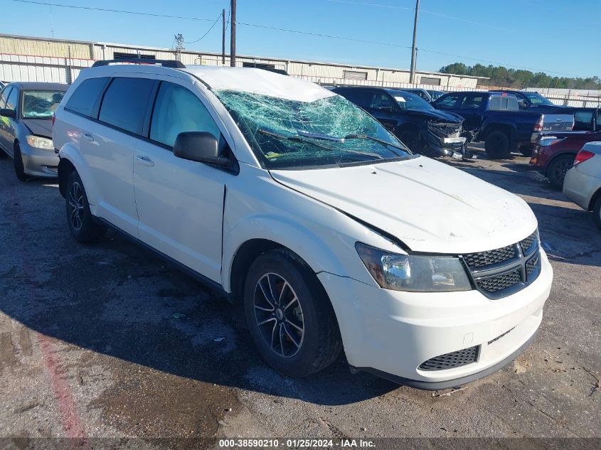 2018 DODGE JOURNEY SE - 3C4PDCAB3JT386017