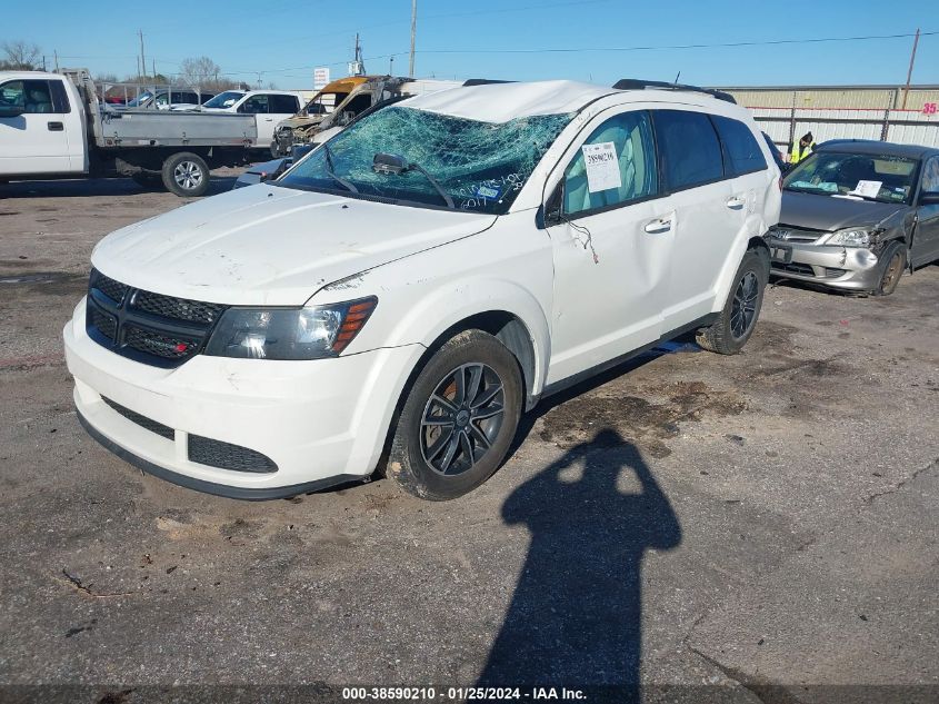 2018 DODGE JOURNEY SE - 3C4PDCAB3JT386017