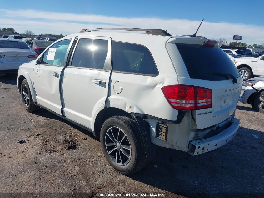 2018 DODGE JOURNEY SE - 3C4PDCAB3JT386017