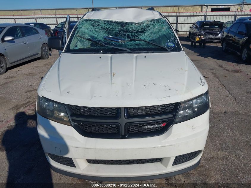 2018 DODGE JOURNEY SE - 3C4PDCAB3JT386017