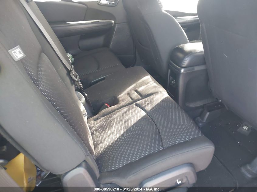 2018 DODGE JOURNEY SE - 3C4PDCAB3JT386017