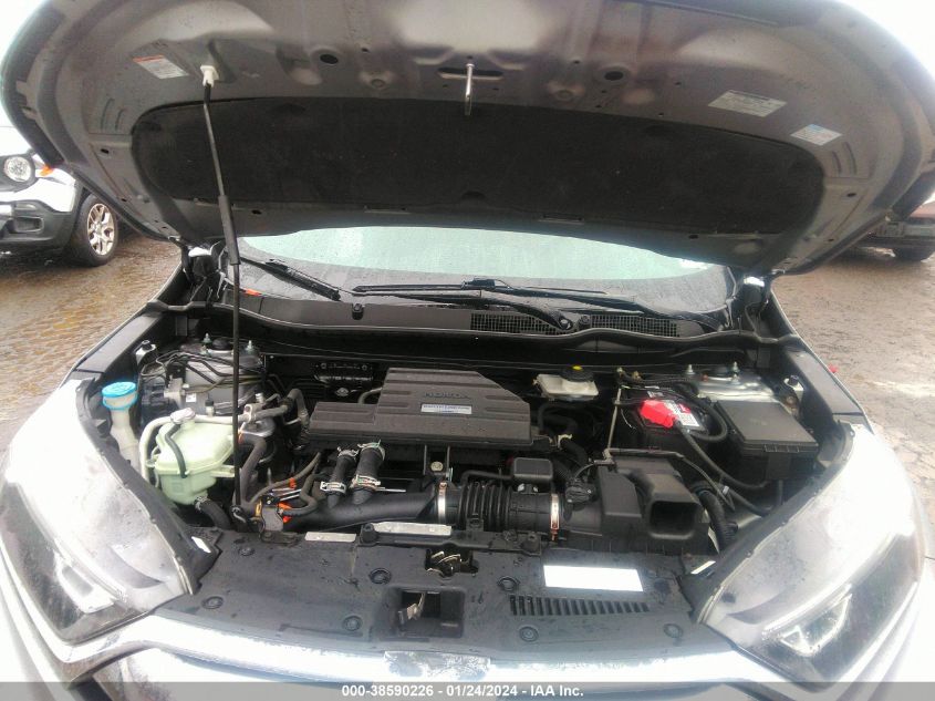 2018 HONDA CR-V EX - 7FARW2H57JE049897