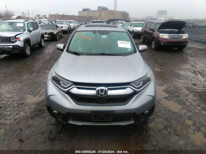 2018 HONDA CR-V EX - 7FARW2H57JE049897