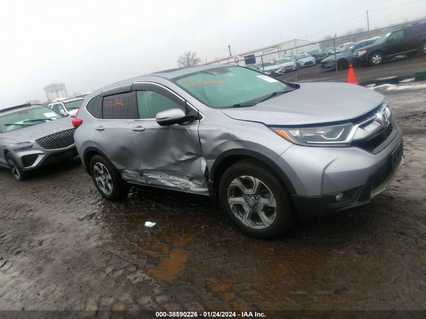 2018 HONDA CR-V EX - 7FARW2H57JE049897
