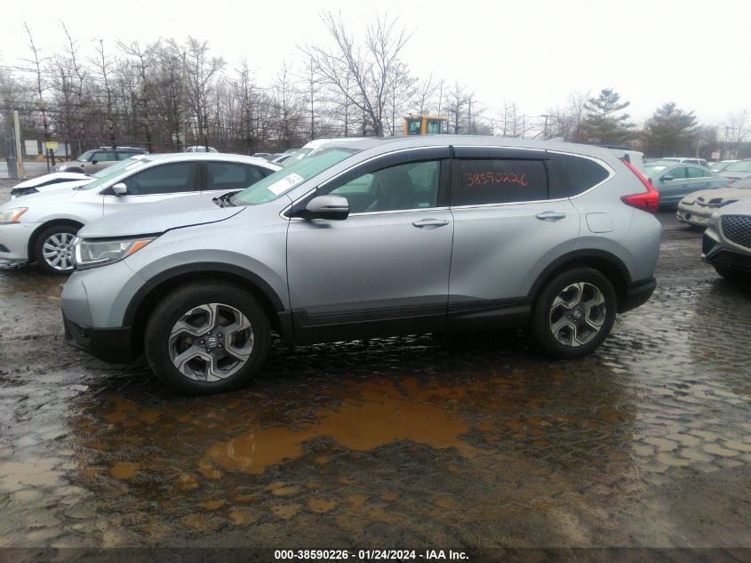 2018 HONDA CR-V EX - 7FARW2H57JE049897