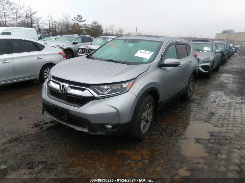 2018 HONDA CR-V EX - 7FARW2H57JE049897