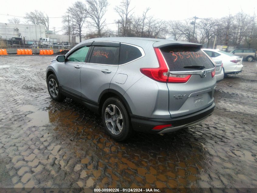 2018 HONDA CR-V EX - 7FARW2H57JE049897