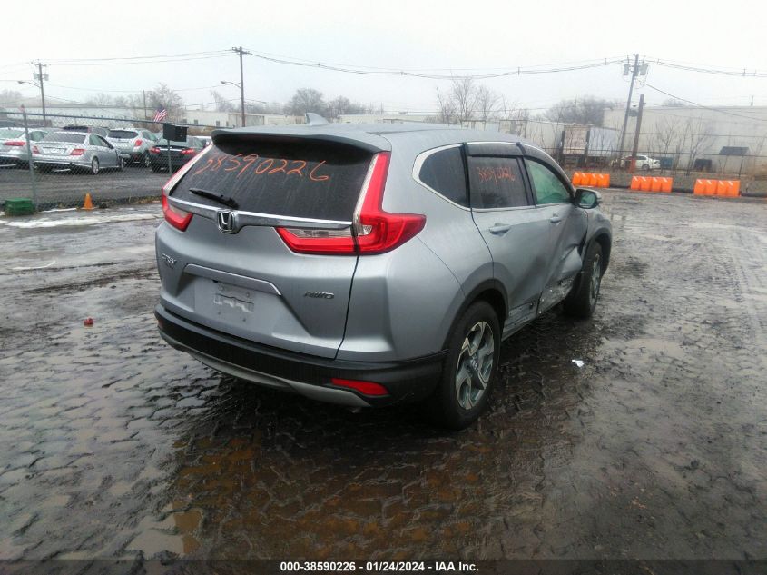 2018 HONDA CR-V EX - 7FARW2H57JE049897