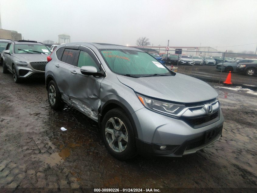 2018 HONDA CR-V EX - 7FARW2H57JE049897