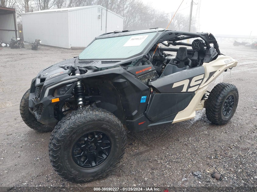 VIN 3JBVGAW46MK000541 2021 CAN-AM MAVERICK X3 DS TURBO R