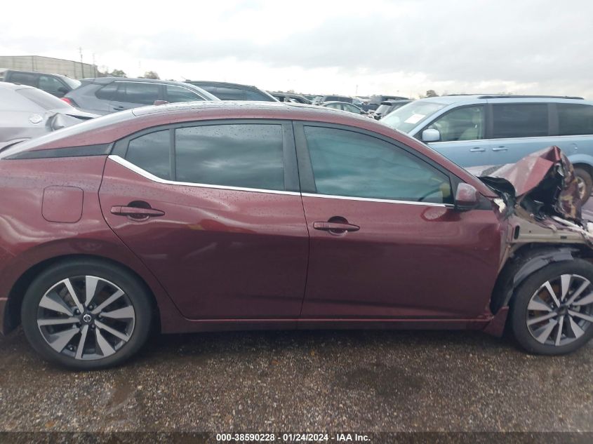 2020 NISSAN SENTRA SV XTRONIC CVT - 3N1AB8CV2LY310958