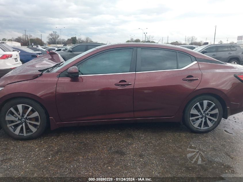 2020 NISSAN SENTRA SV XTRONIC CVT - 3N1AB8CV2LY310958