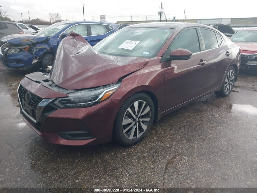 2020 NISSAN SENTRA SV XTRONIC CVT - 3N1AB8CV2LY310958