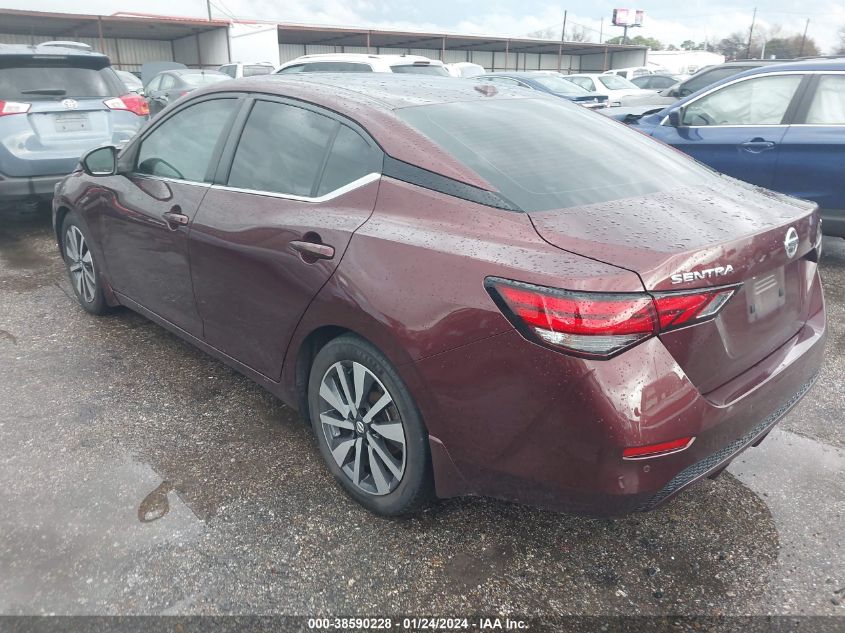 2020 NISSAN SENTRA SV XTRONIC CVT - 3N1AB8CV2LY310958