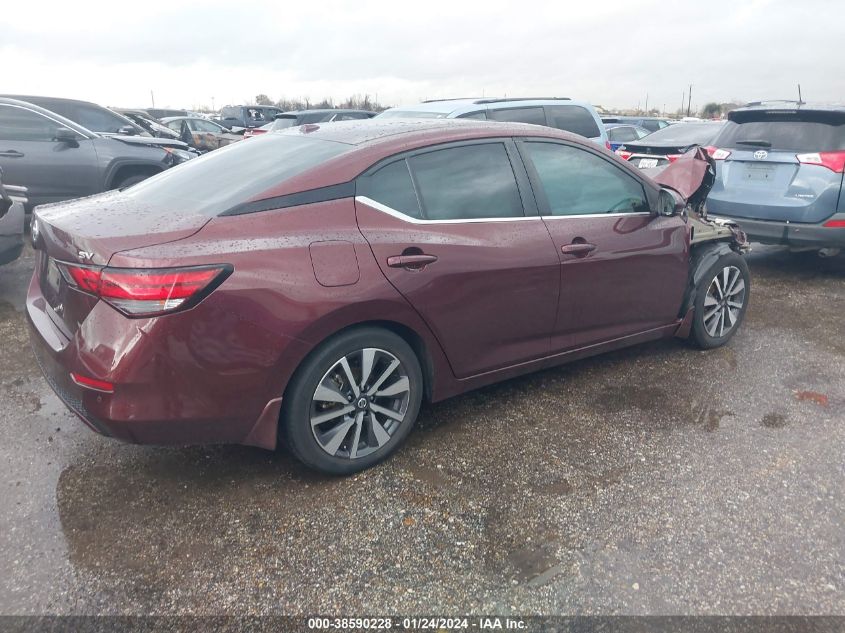 2020 NISSAN SENTRA SV XTRONIC CVT - 3N1AB8CV2LY310958