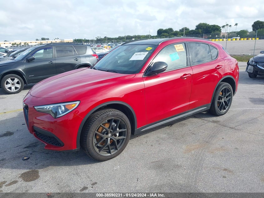 VIN ZASPAJAN3M7D01135 2021 ALFA ROMEO STELVIO RWD
