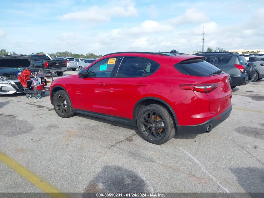 VIN ZASPAJAN3M7D01135 2021 ALFA ROMEO STELVIO RWD