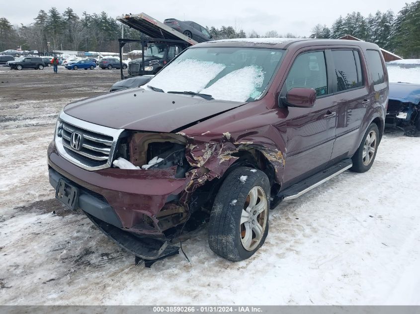 2013 HONDA PILOT EX-L - 5FNYF4H52DB083530
