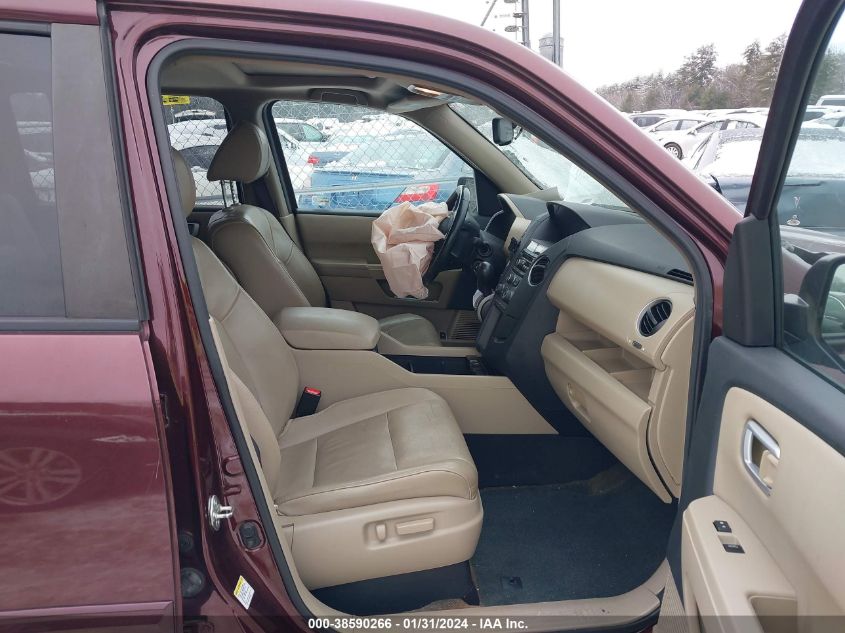 2013 HONDA PILOT EX-L - 5FNYF4H52DB083530