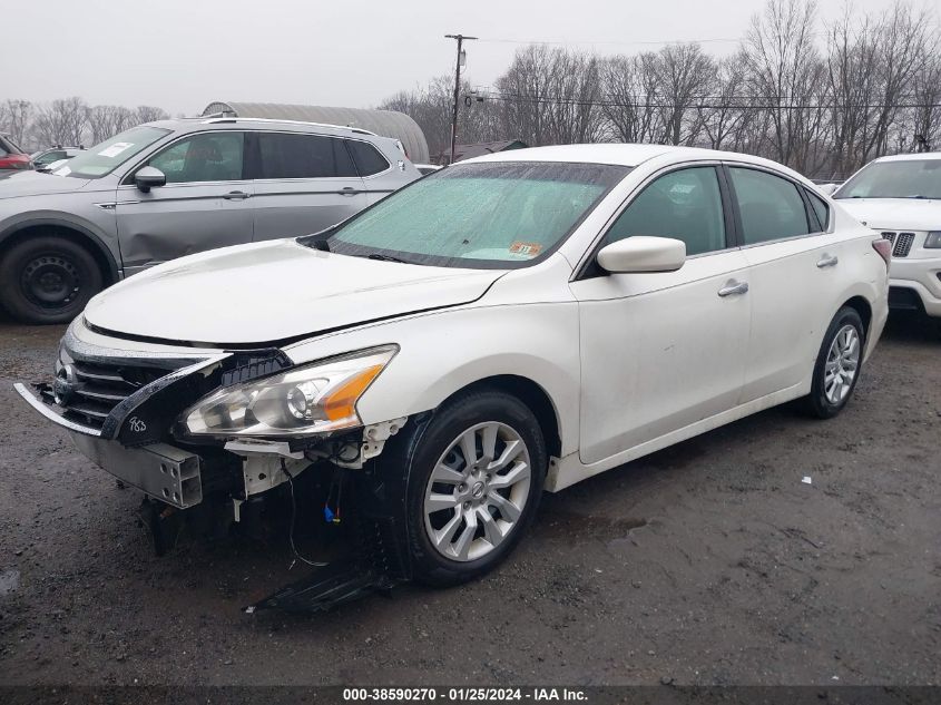 2014 NISSAN ALTIMA 2.5 S - 1N4AL3AP3EC109427