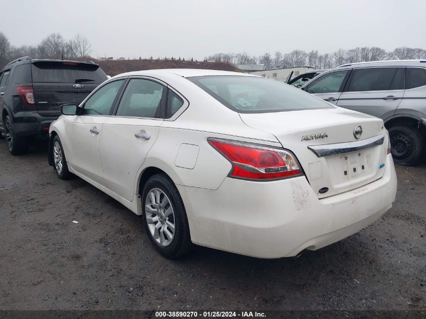 2014 NISSAN ALTIMA 2.5 S - 1N4AL3AP3EC109427