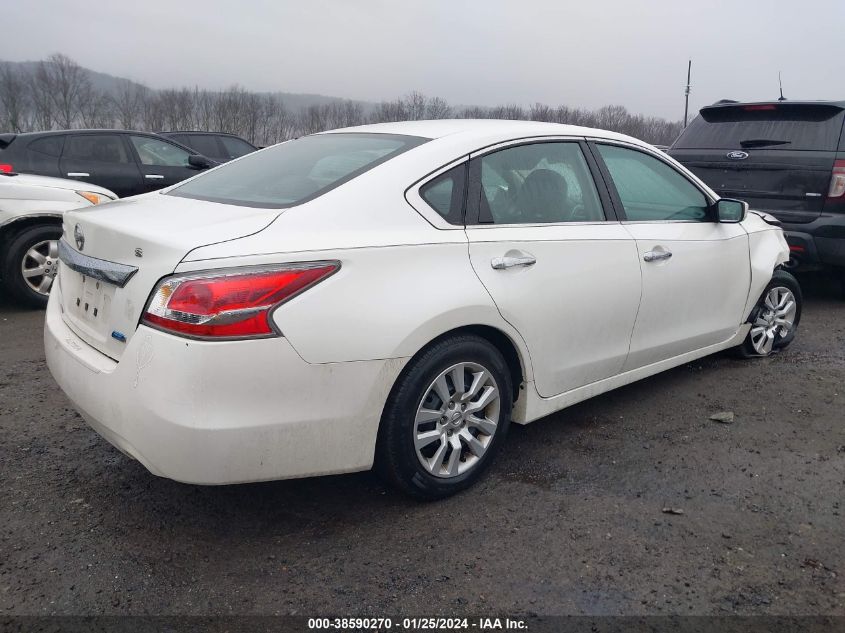 2014 NISSAN ALTIMA 2.5 S - 1N4AL3AP3EC109427